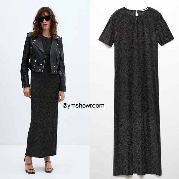 Mango Dresses & Skirts - MANGO LUREX dress